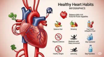 10 Habits That Keep Your Heart Healthy for Life