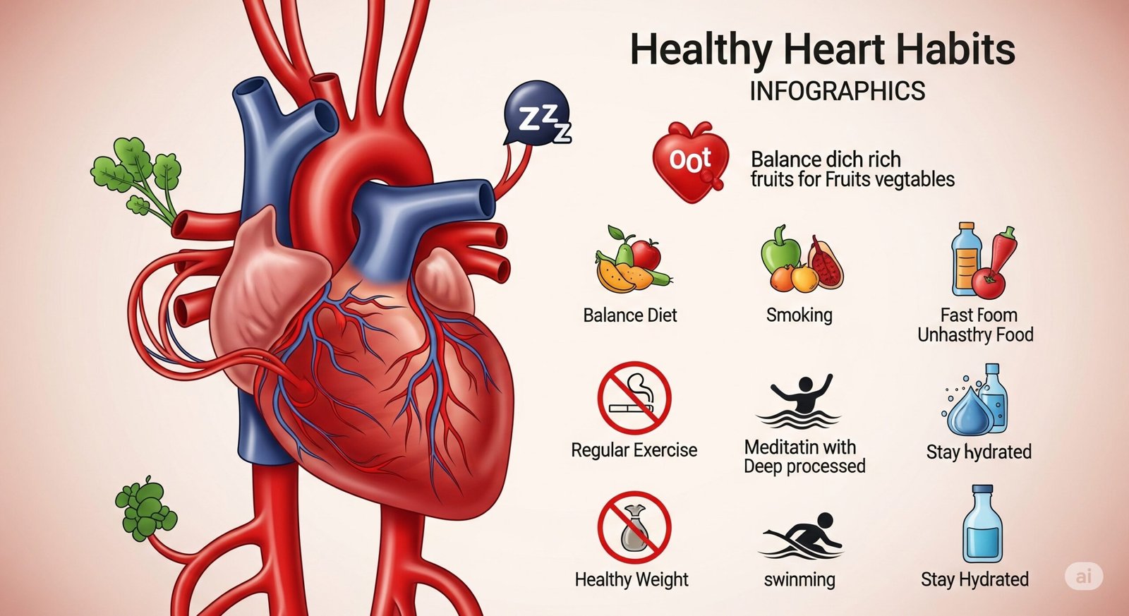 10 Habits That Keep Your Heart Healthy for Life
