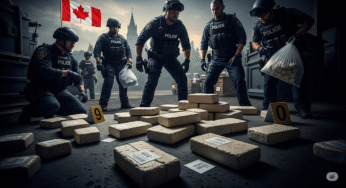 $48 Million Cocaine Smuggling Operation Busted in Canada