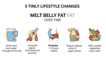 5 Tiny Tweaks, Big Results: Melt Belly Fat Over Time