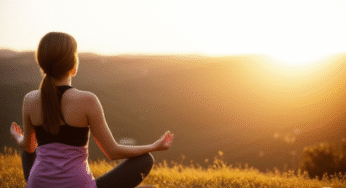 A Morning Routine to Quiet Racing Thoughts