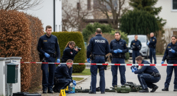 Bomb Plans Found at Austria Gunman’s Home