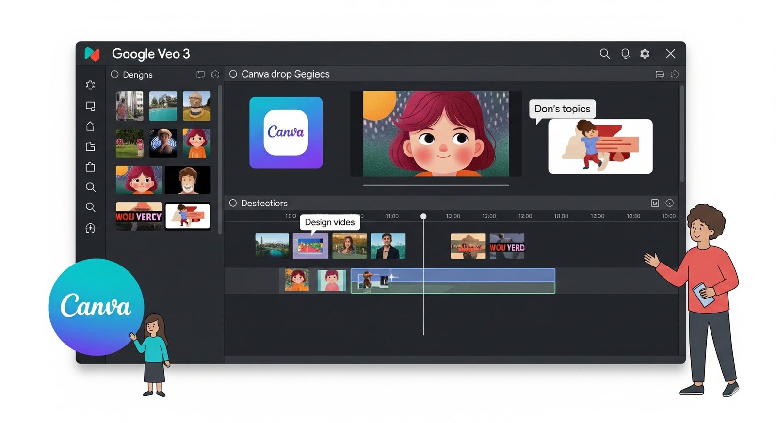 Canva Integrates Google’s Veo 3 for Effortless Video Creation with Sound