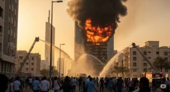 Dubai Skyscraper Fire: Over 3,800 Evacuated Safely