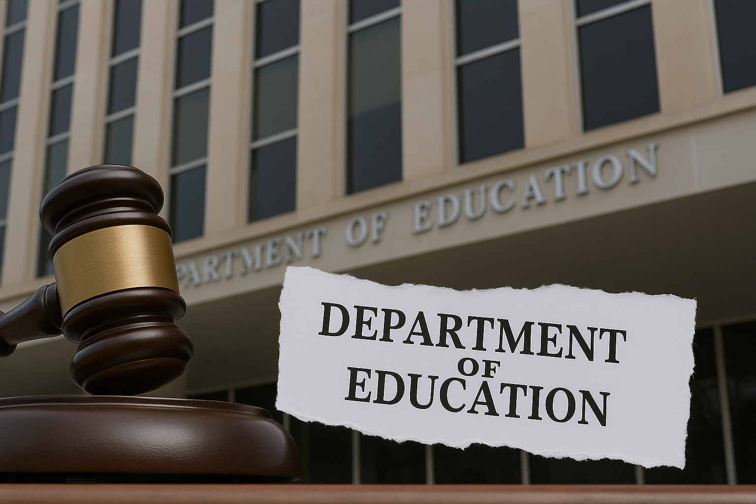 Federal Judge Blocks Trump’s Order to Dismantle Education Department
