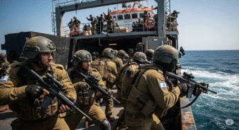 Freedom Flotilla Intercepted: Raising Questions About Gaza Blockade