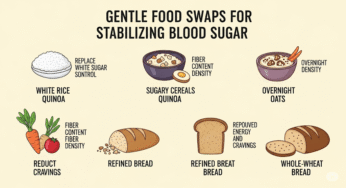 Gentle Food Swaps That Stabilize Blood Sugar