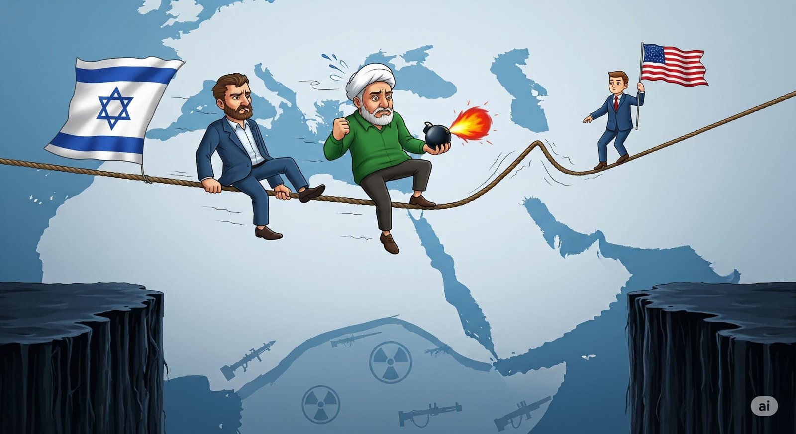 Israel, Iran, and the Nuclear Tightrope: What Happens if the US Holds Back?