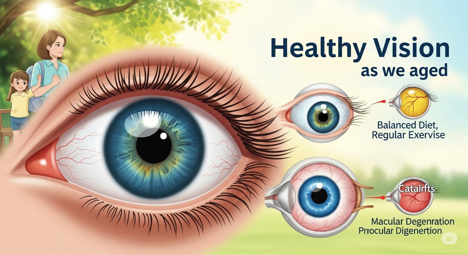 Maintaining Healthy Vision as You Age