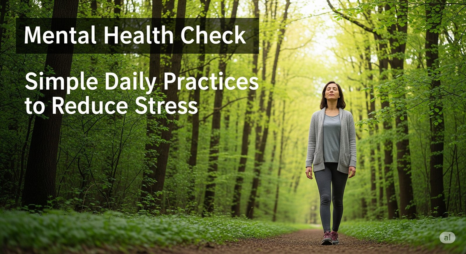Mental Health Check: Simple Daily Practices to Reduce Stress