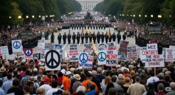 Protests Challenge Military Parade in Washington D.C.
