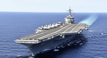 Red Sea Shift: US Warship Heads to Middle East Amid Rising Tensions