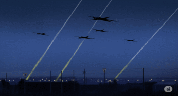 Russia’s Night Sky Offensive: Hundreds of Drones Target Ukraine