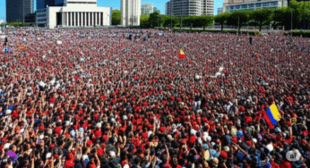 Shocking Violence Rocks Political Rally: Presidential Candidate Shot