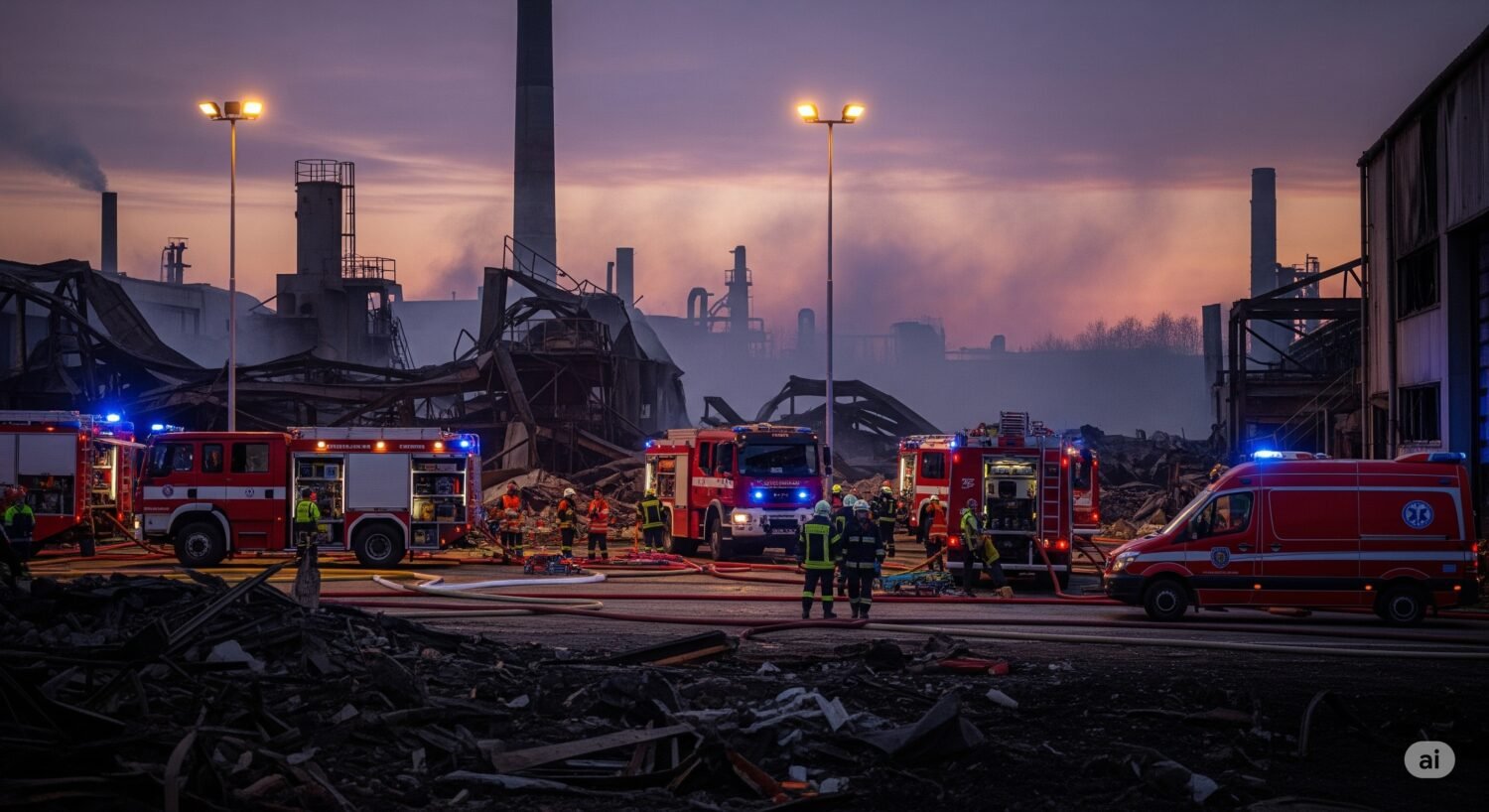 Telangana Industrial Tragedy Strikes: Lives Lost, Aid Pledged in Factory Blast