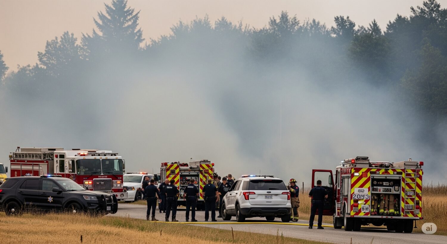 When Heroes Fall in the Line of Duty in Idaho Kootenai, US