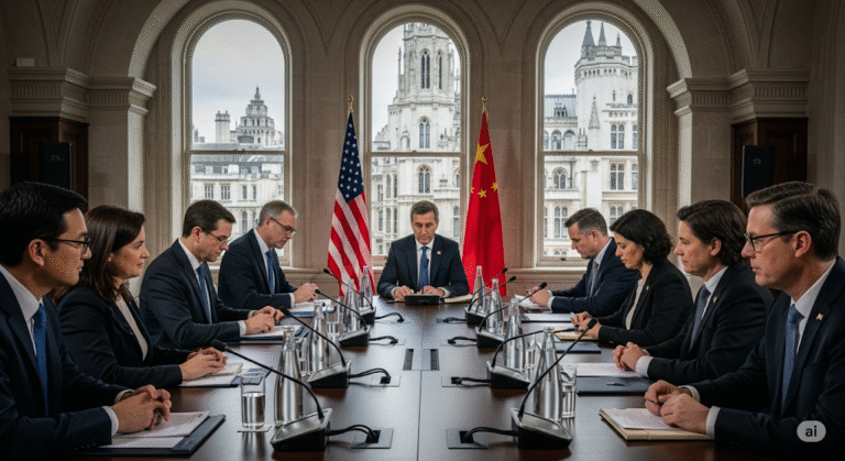 US-China Trade Talks Set for London: Could This Be a Turning Point in the Trade War?