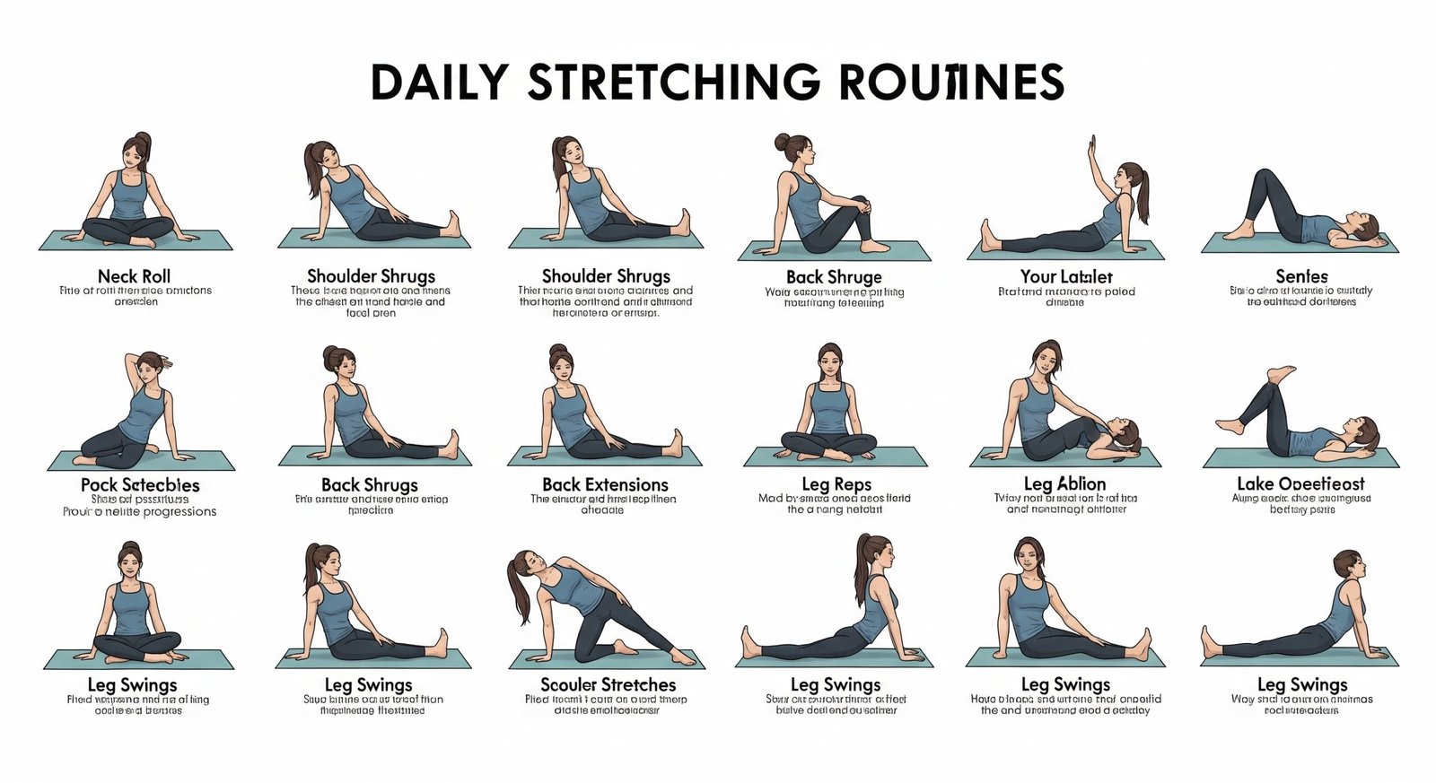 Unlock a Pain-Free Life: Daily Stretching Routines for Your Body