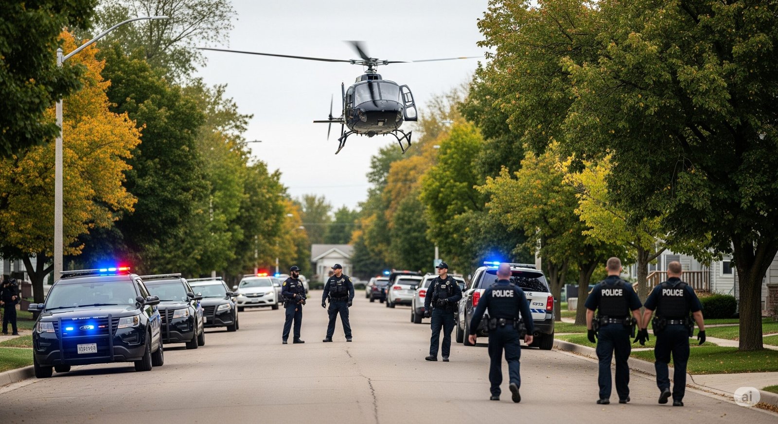 Urgent Manhunt Underway After Shooting of Minnesota Lawmakers