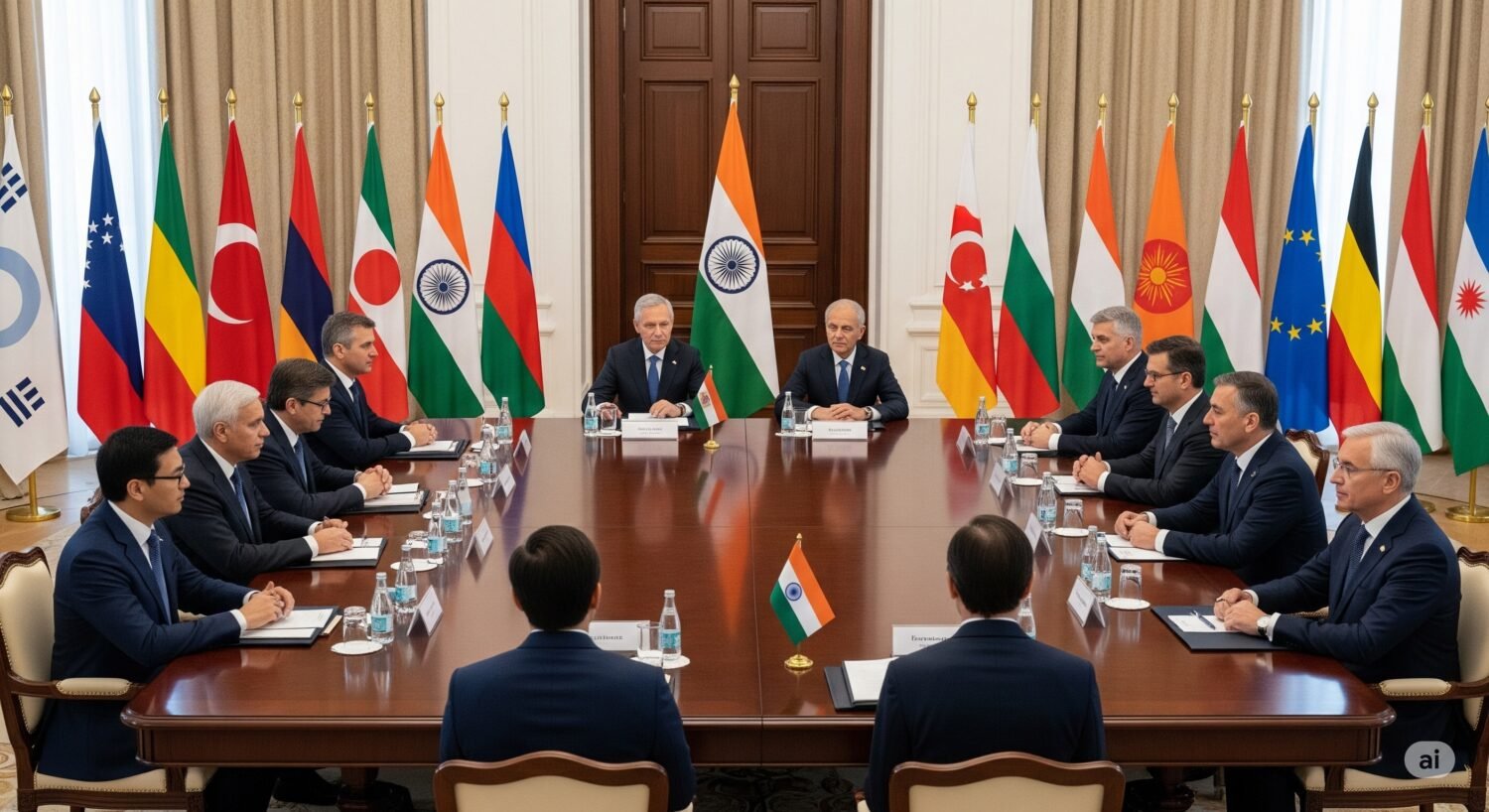 Standing Firm: India’s Unwavering Stance on Global Security